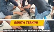 Berniat Baik Hendak Tolong Wisatawan yang  Terseret Ombak di Tulungagung,  Pria Ini Malah Hilang