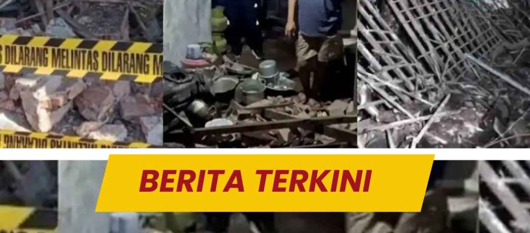 Dampak Besar Gempa di Pacitan 6,4 Magnitudo, Ada Korban Luka hingga Bangunan Roboh Rugi Rp 70 Juta