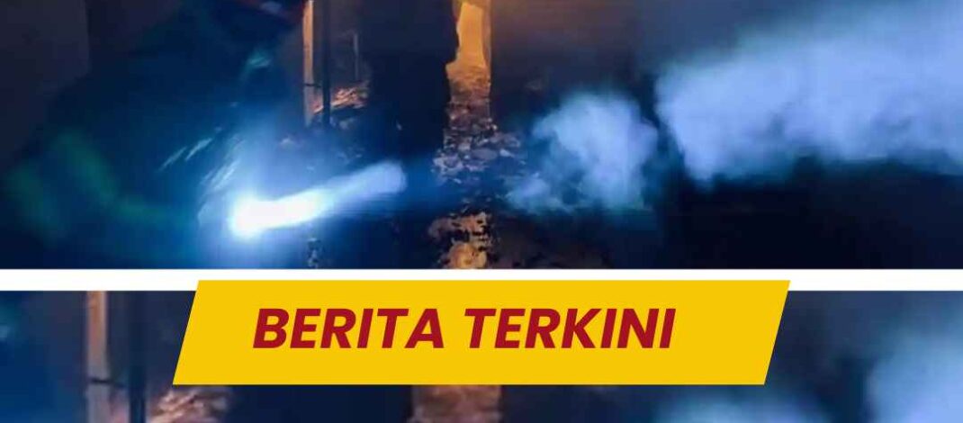 Kebakaran Melanda Dapur SPPG di Bojonegoro, Pegawai Sempat Dengar Gas Bocor sebelum Insiden