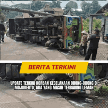 Update Terkini Korban Kecelakaan Odong-odong di Mojokerto, Ada yang Masih Terbaring Lemah