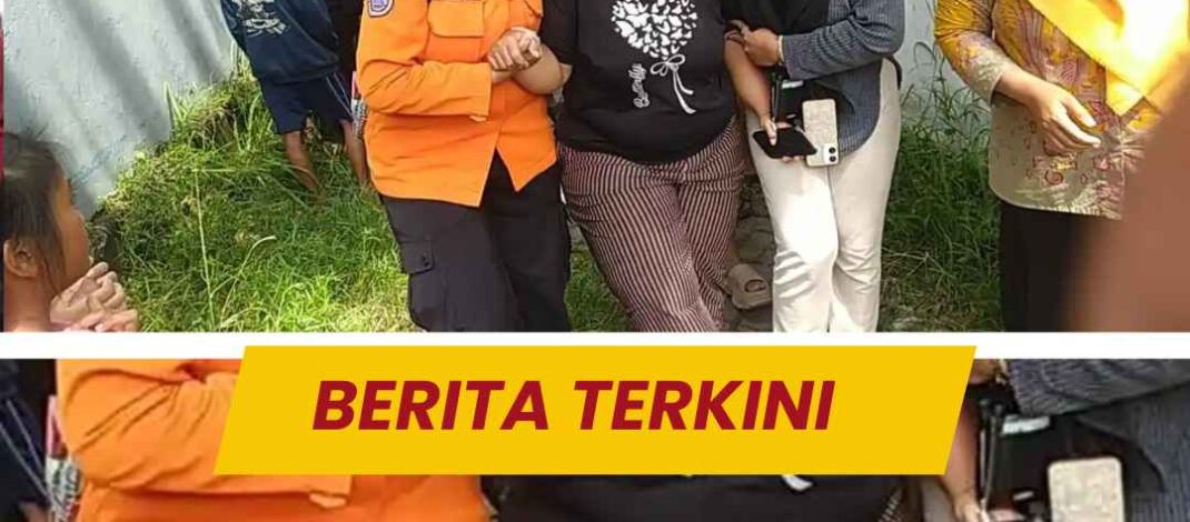 Pamit Main Bola, Bocah SD Surabaya Tak Pulang Selamanya karena Tenggelam, Ibu Menangis Sesenggukan