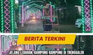 Jelang Lebaran, Kampung-kampung di Trenggalek Kompak Berhias Warna-warni