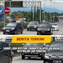 Sambut Libur Nyepi dan Lebaran, 4 Jalur Keluar Masuk Kota Malang Jadi Perhatian