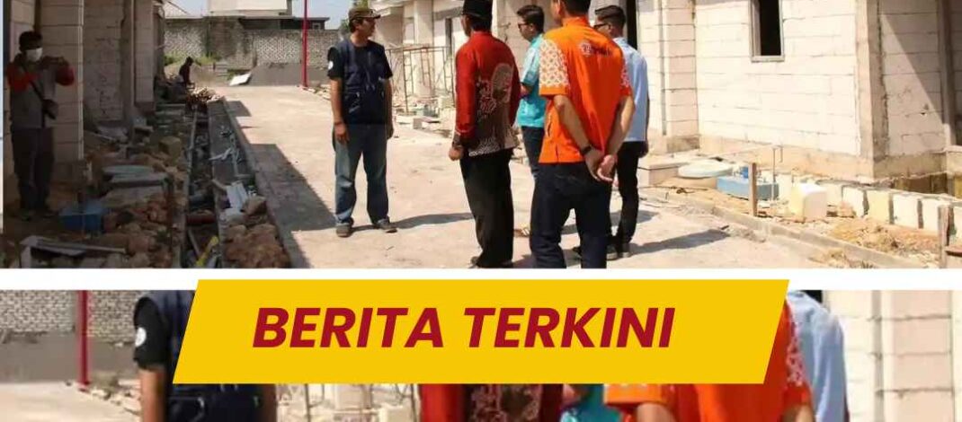 Atasi Kawasan Kumuh, 145 Rumah Layak Huni Dibangun di Desa Campurejo Gresik