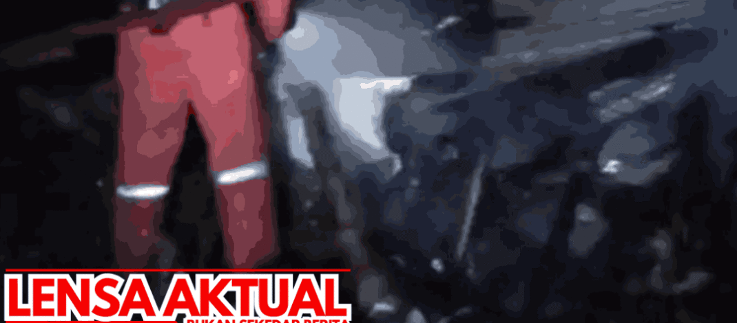 Kandang Sapi Milik Subiyanto di Jombang Ludes Dilalap Api, Kerugian Capai Puluhan Juta