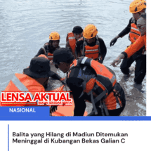 Balita yang Hilang di Madiun Ditemukan Meninggal di Kubangan Bekas Galian C