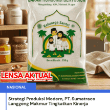 Strategi Produksi Modern, PT. Sumatraco Langgeng Makmur Tingkatkan Kinerja