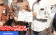 Dorong Produktivitas Pangan, Bupati Lamongan YES Serahkan Bantuan Combine Harvester untuk Petani