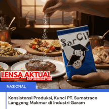 Konsistensi Produksi, Kunci PT. Sumatraco Langgeng Makmur di Industri Garam