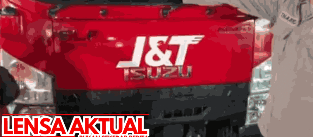 Truk Box Ekspedisi Dilempar Batu saat Melintas di Jalan Raya Lumajang, Pelaku Pemotor