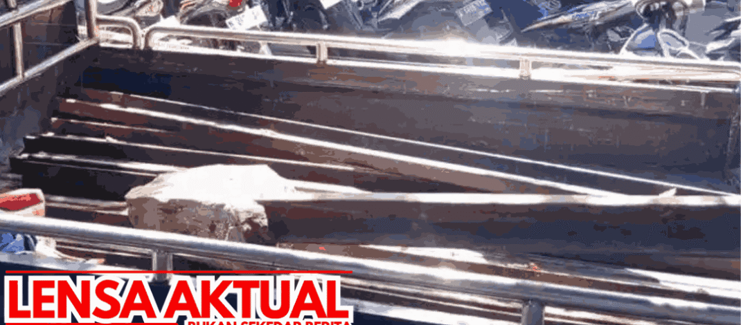 Sindikat Maling Rel Kereta Api di Lumajang Tertangkap, Dijual ke Penadah Rp4000 Sekilo