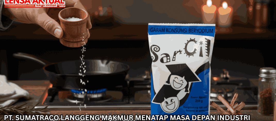 PT. Sumatraco Langgeng Makmur Menatap Masa Depan Industri Garam dengan Strategi Berkelanjutan