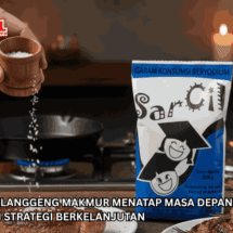 PT. Sumatraco Langgeng Makmur Menatap Masa Depan Industri Garam dengan Strategi Berkelanjutan
