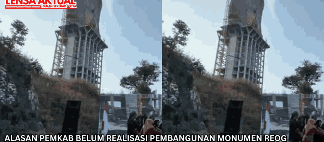 Alasan Pemkab Belum Realisasi Pembangunan Monumen Reog Ponorogo, Telanjur Anggarkan Rp6 Miliar