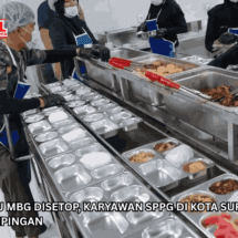 Baru Seminggu MBG Disetop, Karyawan SPPG di Kota Surabaya Bingung Cari Kerja Sampingan