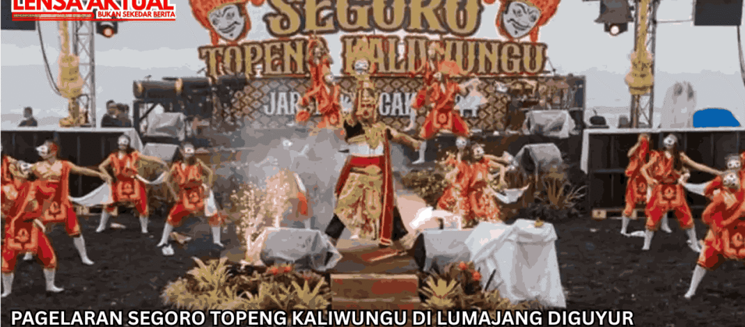 Pagelaran Segoro Topeng Kaliwungu di Lumajang Diguyur Anggaran Rp331,3 Juta, Libatkan 500 Penari
