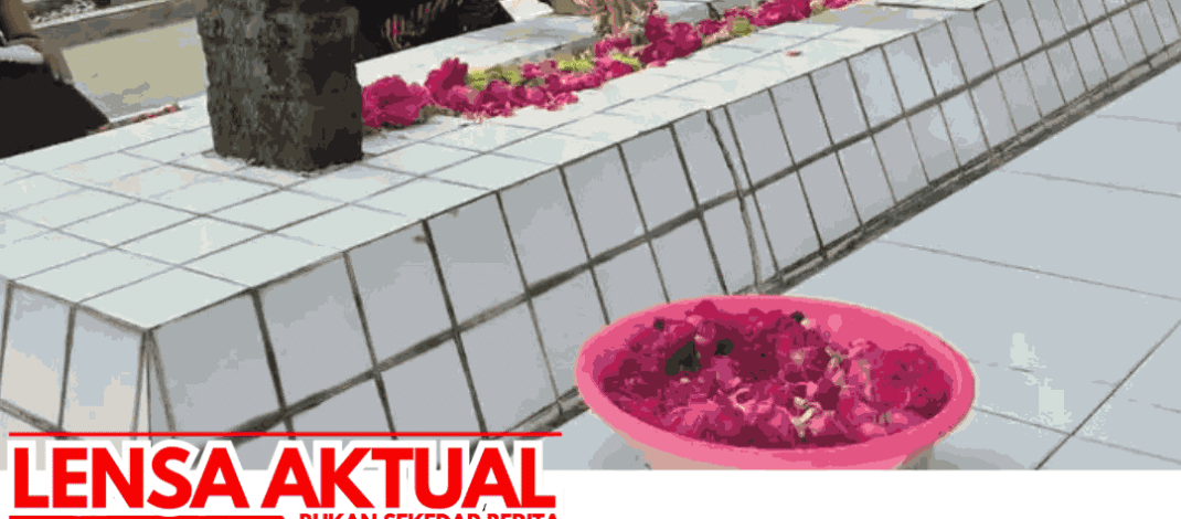 Jelang 1 Suro, Plt Bupati Lisdyarita Ziarah ke Makam Bupati Ponorogo : Jaga Tradisi