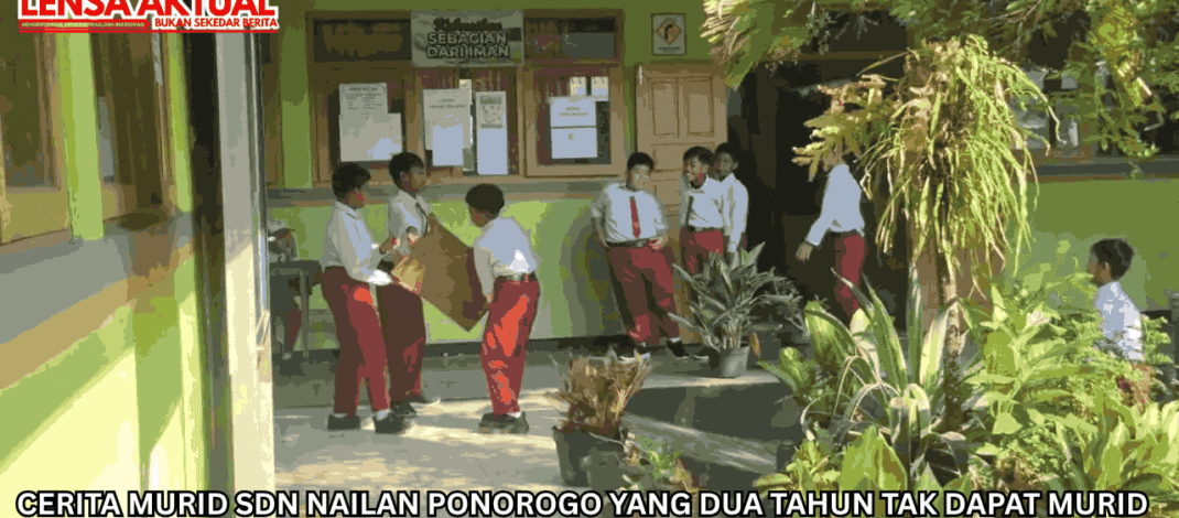 Cerita Murid SDN Nailan Ponorogo yang Dua Tahun Tak Dapat Murid Baru: Dulu Ramai, Sekarang Sepi