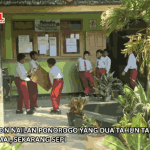 Cerita Murid SDN Nailan Ponorogo yang Dua Tahun Tak Dapat Murid Baru: Dulu Ramai, Sekarang Sepi