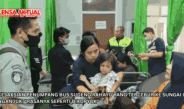 Kesaksian Penumpang Bus Sugeng Rahayu yang Tercebur ke Sungai di Nganjuk: “Rasanya Seperti Dikopyok”