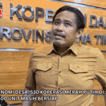 Akselerasi Ekonomi Desa, 530 Koperasi Merah Putih di Jatim Beroperasi, 5.600 Unit Masih Bersiap