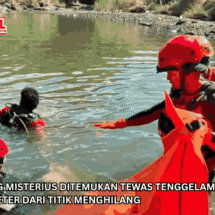Pemuda Hilang Misterius Ditemukan Tewas Tenggelam di DAM Wilangan, 3 Meter dari Titik Menghilang