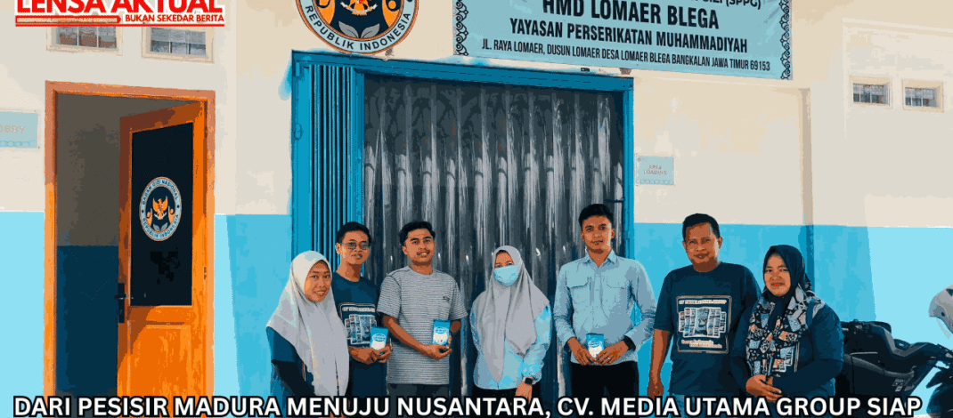 Dari Pesisir Madura Menuju Nusantara, CV. Media Utama Group Siap Dukung Program Gizi Nasional