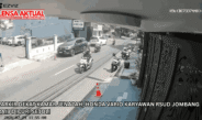 Parkir Dekat Kamar Jenazah, Honda Vario Karyawan RSUD Jombang Raib Dicuri Sejoli