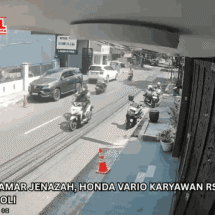 Parkir Dekat Kamar Jenazah, Honda Vario Karyawan RSUD Jombang Raib Dicuri Sejoli
