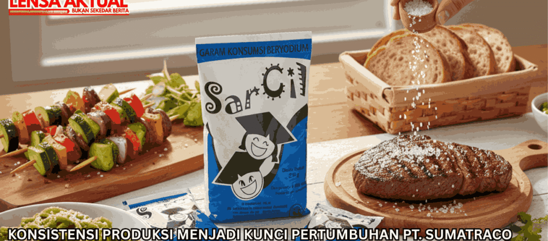 Konsistensi Produksi Menjadi Kunci Pertumbuhan PT. Sumatraco Langgeng Makmur