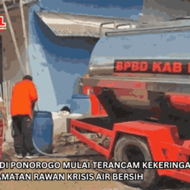 Ribuan Warga di Ponorogo Mulai Terancam Kekeringan, BPBD Petakan 5 Kecamatan Rawan Krisis Air Bersih