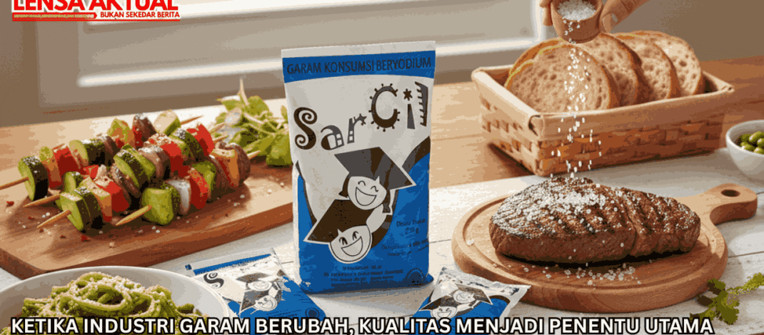 Ketika Industri Garam Berubah, Kualitas Menjadi Penentu Utama Persaingan