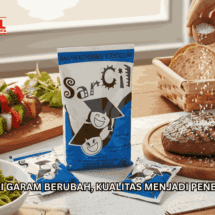 Ketika Industri Garam Berubah, Kualitas Menjadi Penentu Utama Persaingan