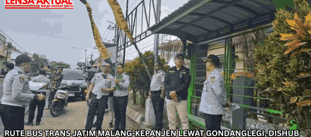 Rute Bus Trans Jatim Malang-Kepanjen Lewat Gondanglegi, Dishub Survei 40 Titik Halte