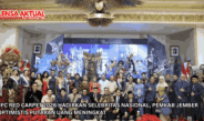 JFC Red Carpet 2026 Hadirkan Selebritas Nasional, Pemkab Jember Optimistis Putaran Uang Meningkat
