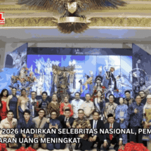 JFC Red Carpet 2026 Hadirkan Selebritas Nasional, Pemkab Jember Optimistis Putaran Uang Meningkat
