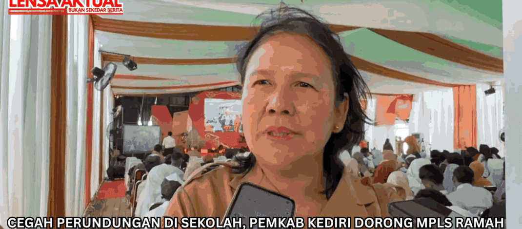 Cegah Perundungan di Sekolah, Pemkab Kediri Dorong MPLS Ramah Jadi Langkah Awal Lingkungan Aman