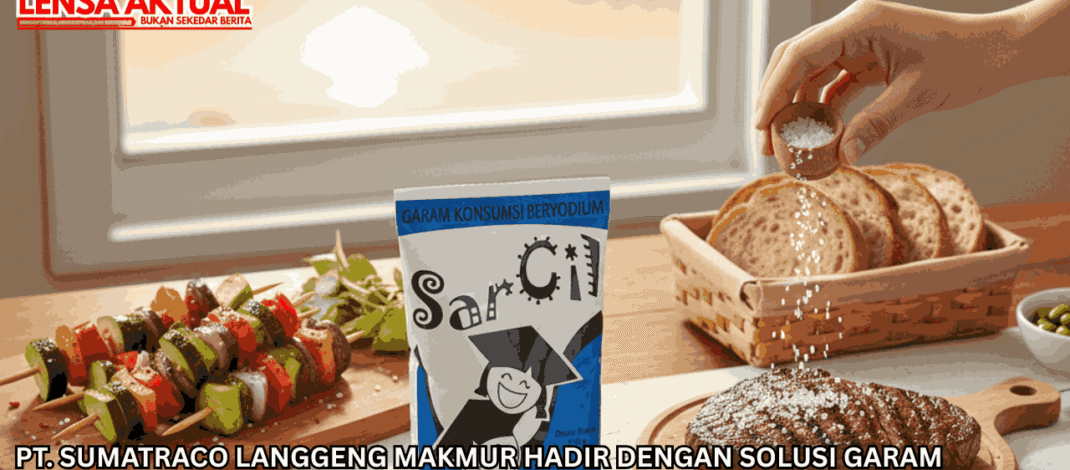 PT. Sumatraco Langgeng Makmur Hadir dengan Solusi Garam Berkualitas untuk Berbagai Kebutuhan