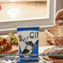 PT. Sumatraco Langgeng Makmur Hadir dengan Solusi Garam Berkualitas untuk Berbagai Kebutuhan