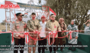 9 dari 14 Jembatan di Kediri Telah Rampung, Buka Akses Warga dan Dukung Ekonomi Desa