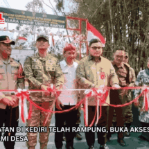 9 dari 14 Jembatan di Kediri Telah Rampung, Buka Akses Warga dan Dukung Ekonomi Desa