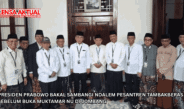 Presiden Prabowo Bakal Sambangi Ndalem Pesantren Tambakberas Sebelum Buka Muktamar NU di Jombang