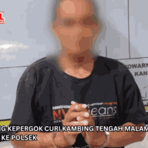 Pria di Jombang Kepergok Curi Kambing Tengah Malam, Langsung Diseret Warga ke Polsek
