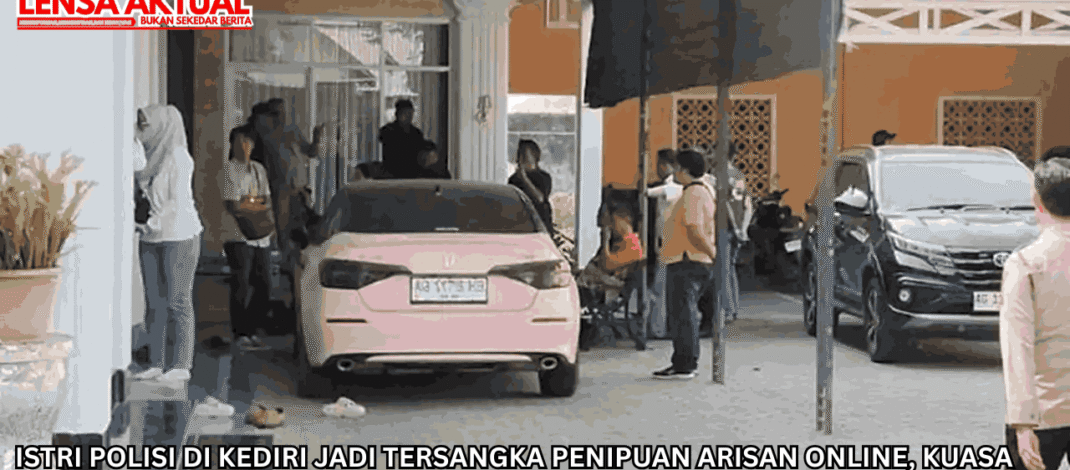 Istri Polisi di Kediri Jadi Tersangka Penipuan Arisan Online, Kuasa Hukum Korban Desak Penahanan