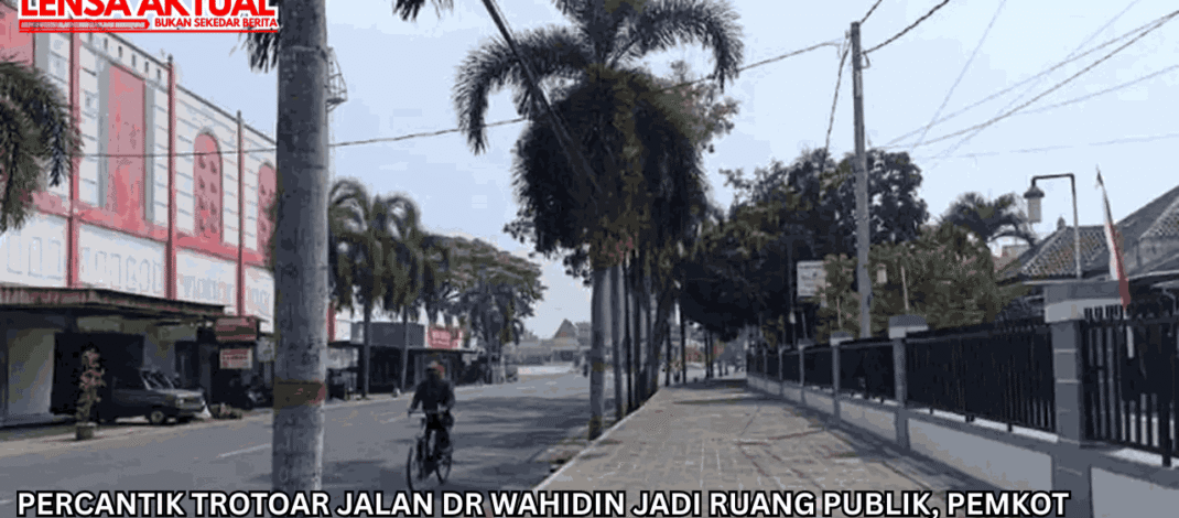 Percantik Trotoar Jalan Dr Wahidin Jadi Ruang Publik, Pemkot Blitar Siap Gelontorkan Rp2 M