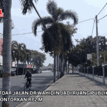 Percantik Trotoar Jalan Dr Wahidin Jadi Ruang Publik, Pemkot Blitar Siap Gelontorkan Rp2 M