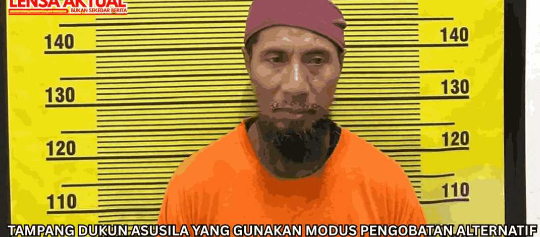 Tampang Dukun Asusila yang Gunakan Modus Pengobatan Alternatif di Gresik, Korban Diduga Depresi