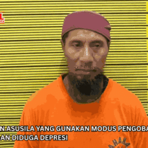 Tampang Dukun Asusila yang Gunakan Modus Pengobatan Alternatif di Gresik, Korban Diduga Depresi