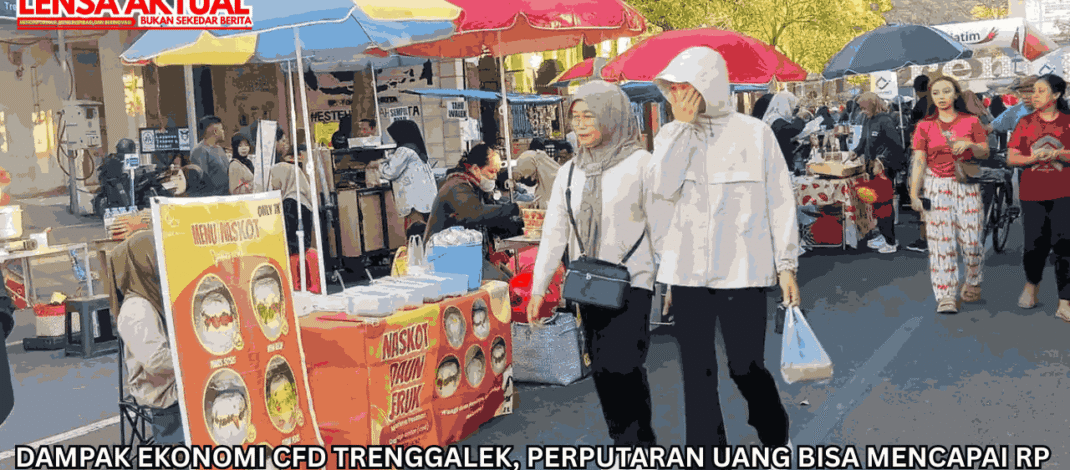 Dampak Ekonomi CFD Trenggalek, Perputaran Uang Bisa Mencapai Rp 157 Juta Setiap Event