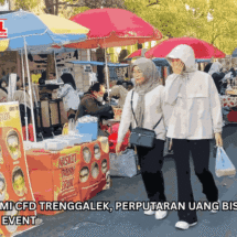 Dampak Ekonomi CFD Trenggalek, Perputaran Uang Bisa Mencapai Rp 157 Juta Setiap Event